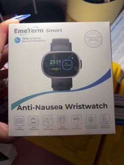 EmeTerm Smart Anti-Nausea Wristwatch
