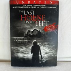 The Last House On The Left DVD 