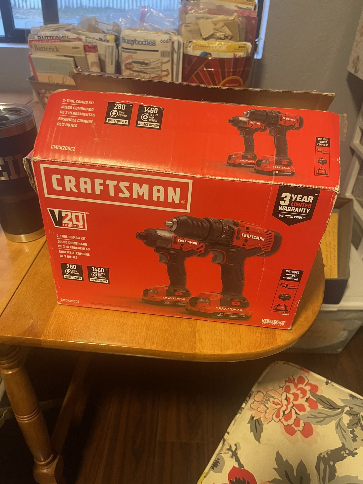 Craftsman 2 Drill Set