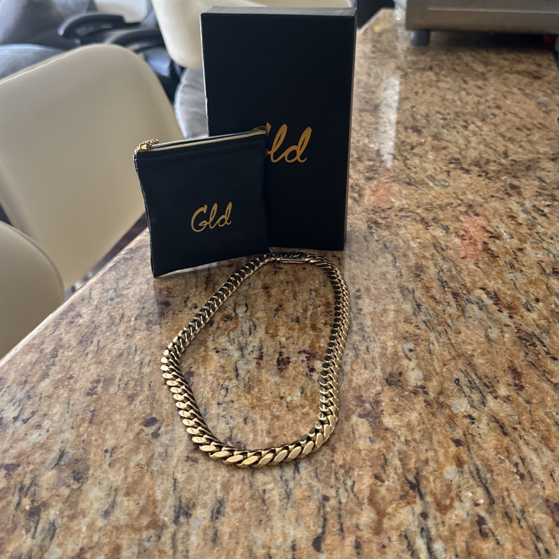 Gld Cuban Link