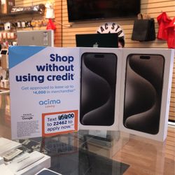 iPhone15 Pro Max 256gb Unlocked