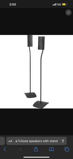 Bose Speakers With Stand