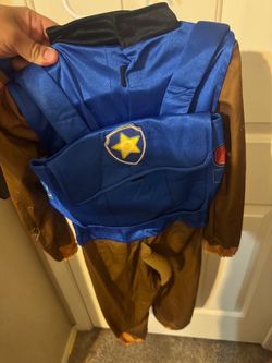Chase paw patrol kid costume