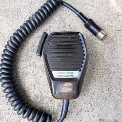 CB Radio Realistic Pre-Amplified Microphone 