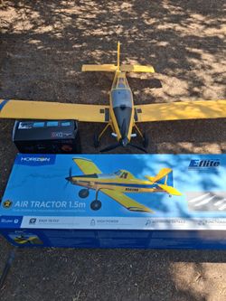 Rc plane E-flite air tractor 1.5m