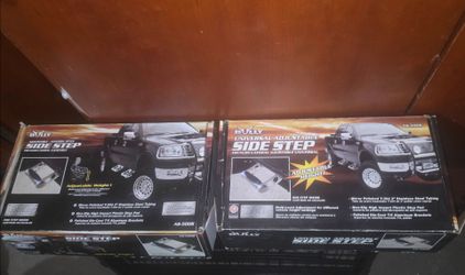 BULLY side steps (only 2) BRAND NEW