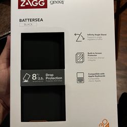 ZAGG Gear4 Battersea + Brompton 10.2inch iPad D30 Protector Black Case New!!!!  Protect your Apple iPad 10.2 inch version with this sleek black ZAGG G