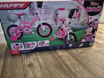 Huffy Mini mouse bike