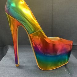 Multicolor Stiletto