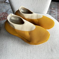 Adidas Yeezy Sulphur 9.5 Mens Yellow 