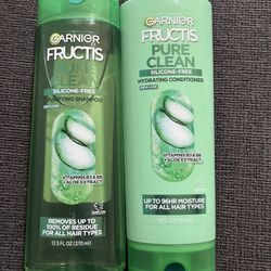 Garnier Fructis Shampoo And Conditioner 