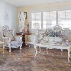 Antique Living Room Set 