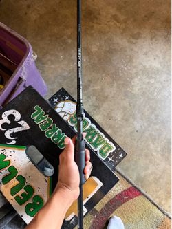 Shimano Crucial 7’2” Baitcasting Rod