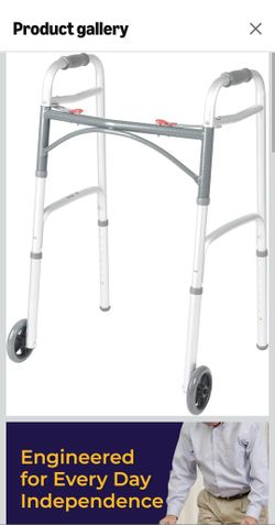 FOLDING WALKER NEW IN BOX
