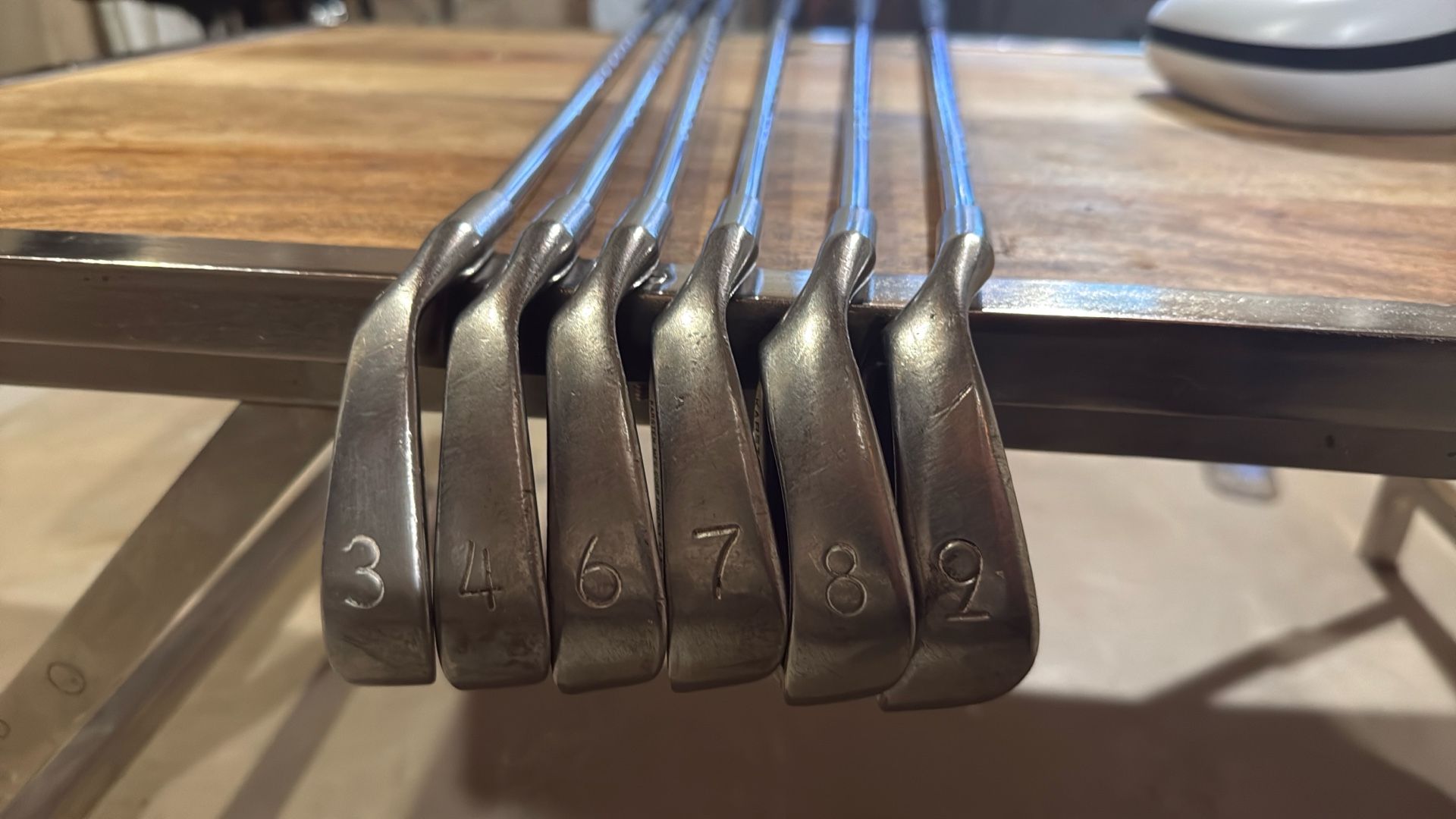 Left-Handed Ping Eye 2 Black Dot Irons Set - 3,4,6,7,8,9 Iron - Classic Forgiving Clubs!