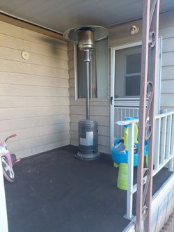 Propane outdoor heater
