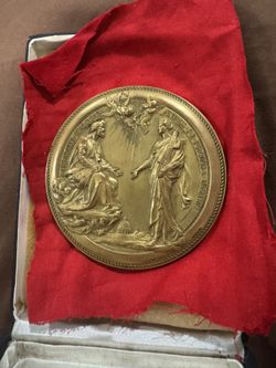 Vatican City (1929-date), Pio XI (1(contact info removed)), Large Medal 1929, Extremely rare bronze