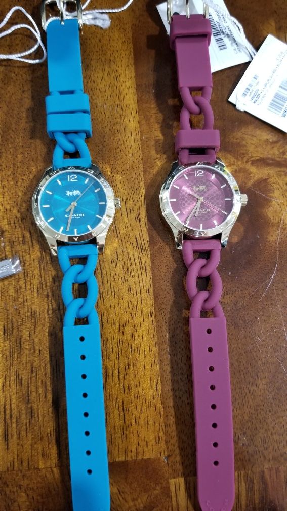 Coach maddy women watch