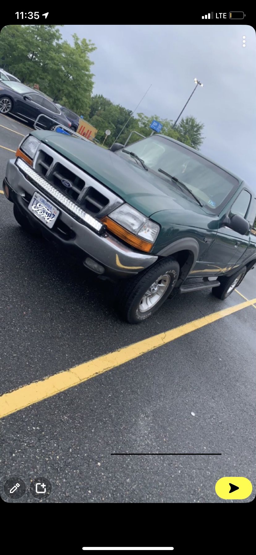 2000 Ford Ranger