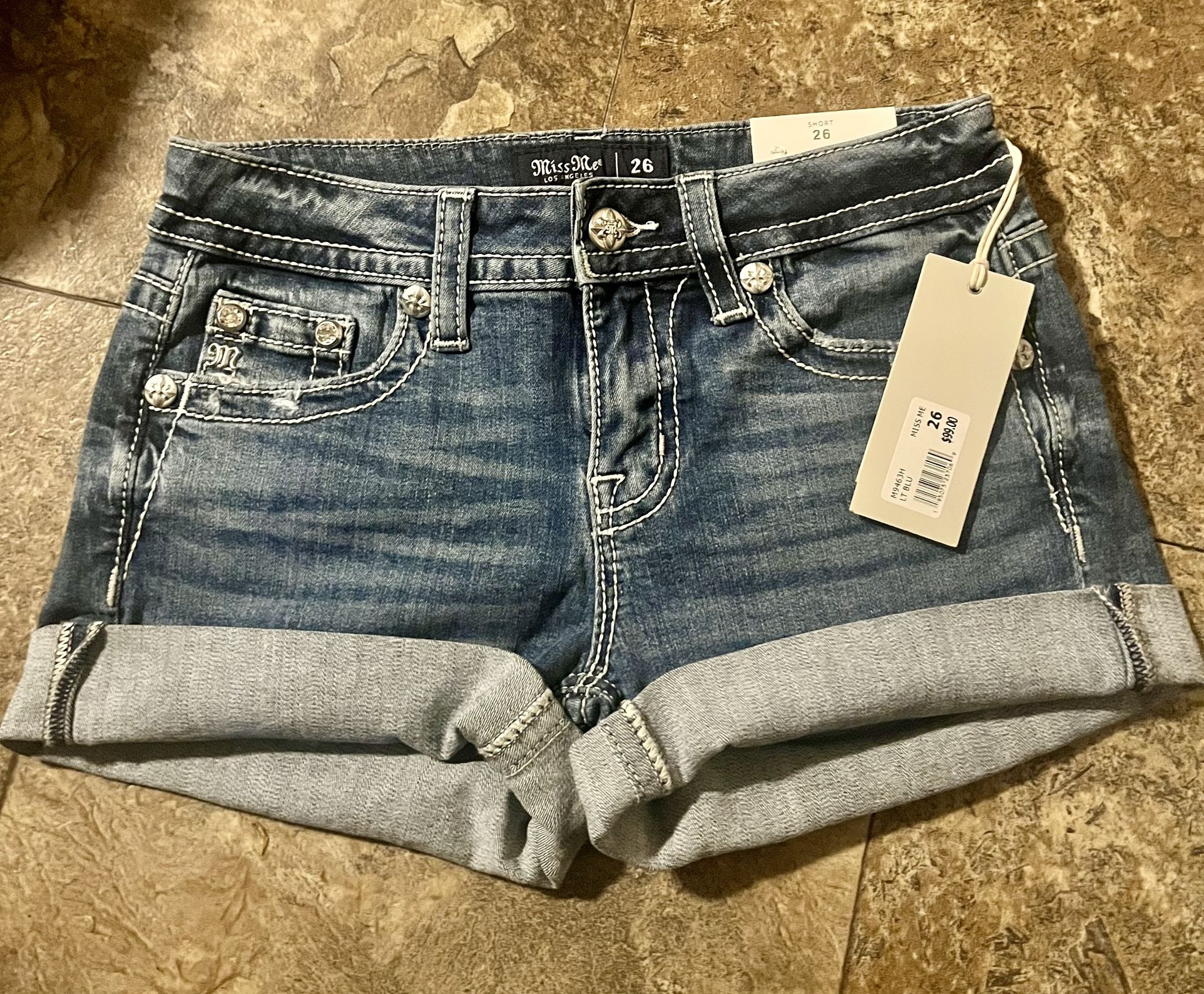 Miss Me Jeans Shorts
