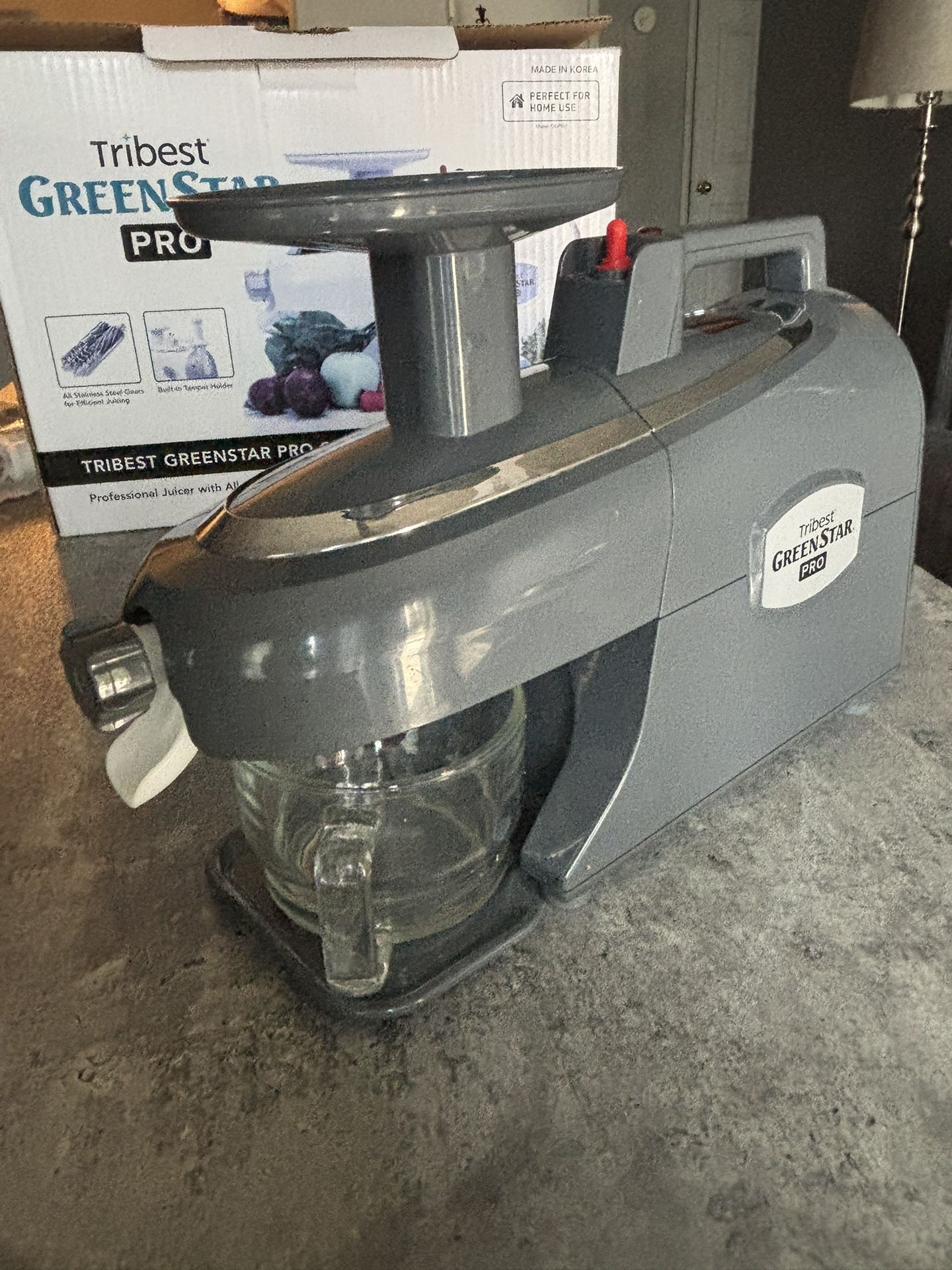 Tribest GreenStar Pro