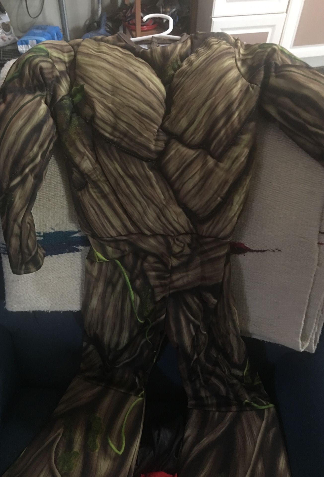 Costume Groot size small 5-7