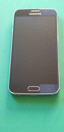 Verizon Samsung s6 great condition.
