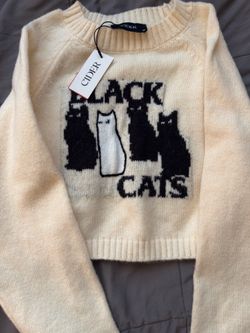 new sweater  (cropped)