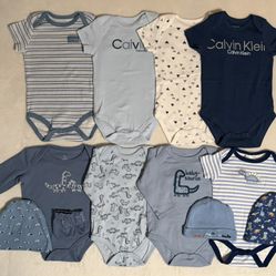 Baby Boy Bodysuits 