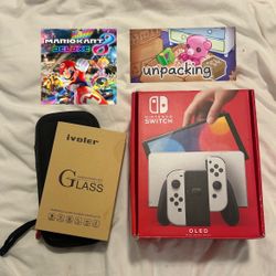 Nintendo switch OLED set