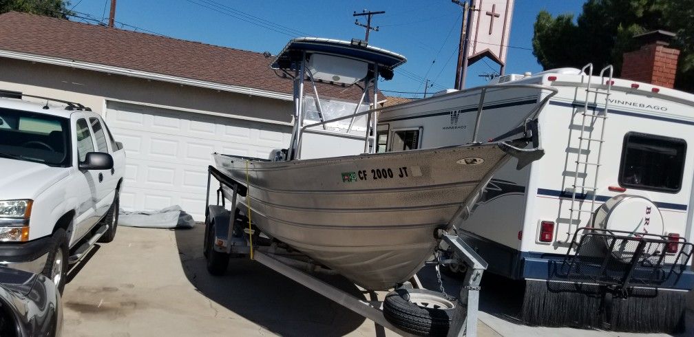 1988 Westcoaster Bayrunner 22ft