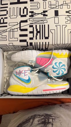 Nike Kyrie 6 “Neon Graffiti”