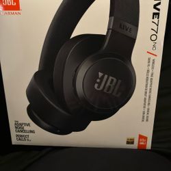 JBL HEADPHONES LIVE 770 NC