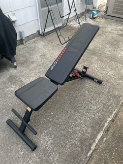 Weight bench