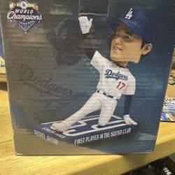 Ohtani 50/50 Bobble Head