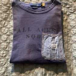 Rare Polo Ralph Lauren Custom Slim Fit T-Shirt (S)