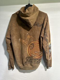 Travis Scott 2023 Utopia Circus Maximus Tour Zip Up Jacket