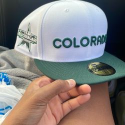 2021 All Star Hat From Colorado 