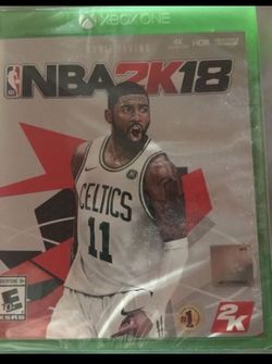XBOX ONE - NBA2K18 - NEW - Sealed