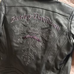 Harley Davison Leather Jacket