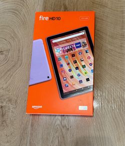 Brand New Amazon Fire HD 10 Tablet Lilac 13th Edition (2023)