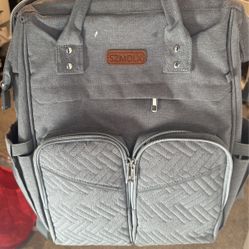 Baby Diaper Bag With Changing Station And USB Port 