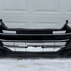 BLACK HONDA ACCORD 2021 2022 2023 FRONT BUMPER