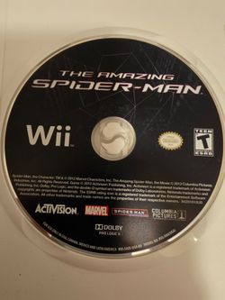 The amazing spiderman nintendo wii