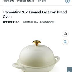 Cast Iron Bread Oven