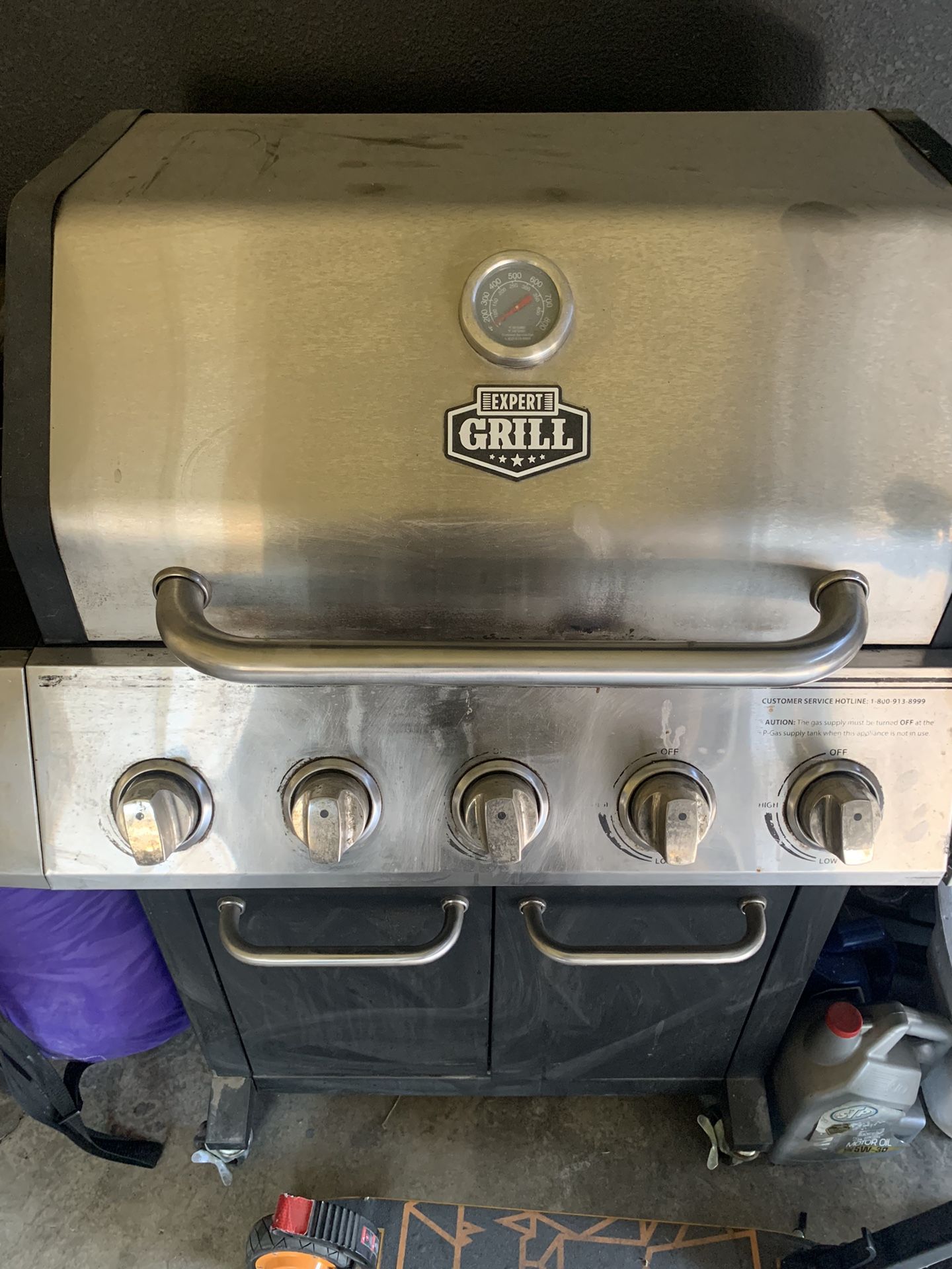 Expert Grill