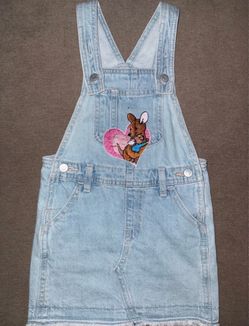 Kanga & Roo overalls