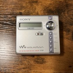 Sony MZ-N707 Minidisc Player