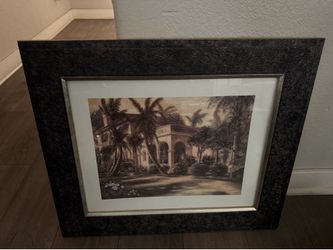 Betsy Brown Vintage Painting