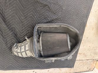 dodge mopar clod air intake